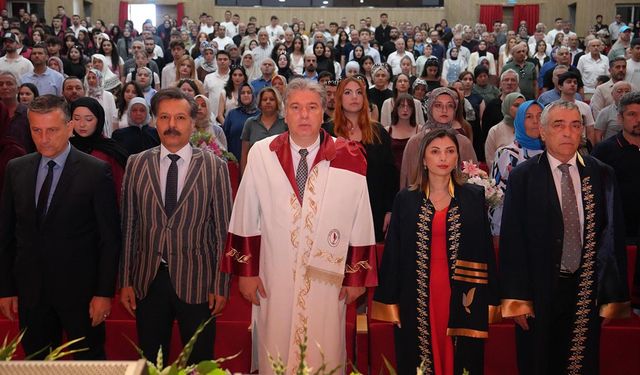 Termal Sağlık Hizmetleri MYO’da Mezuniyet Sevinci