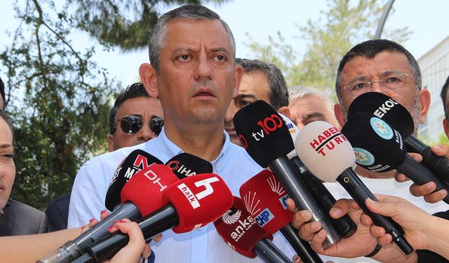 Özgür Özel'den Vefa Salman Vurgusu: Yalova'da da Aynı Haksızlığı Yaşadık