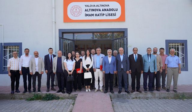 Robotik Kodlama Atölyesi Törenle Açıldı