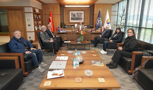 Demiryürek, Ekonomi Çalışma Grubunu Ağırladı