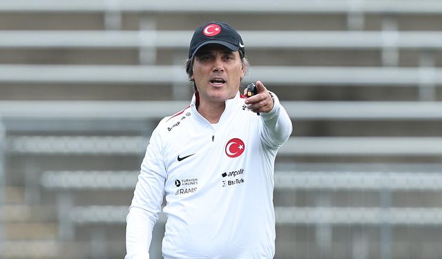 Vincenzo Montella: "Hazırlık maçı ama final gibi yaşıyoruz"