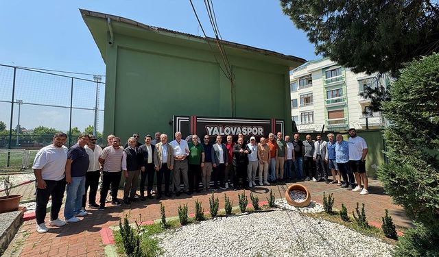 Başkan Yavru, Yalovaspor’da Görev Yapmış İsimlerle Buluştu