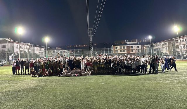 Çetin Zenginler Turnuvasını Yalovagücü Kazandı