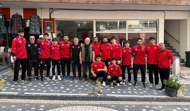 Milliler Avrupa Şampiyonası’na Yalova’da Hazırlanıyor