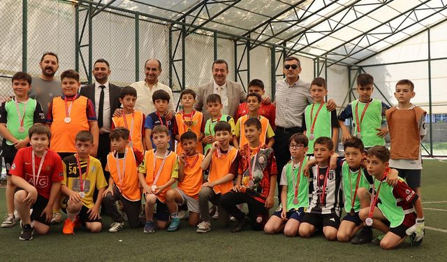 Subaşı’nda Minikler Arasında Dostluk Maçı