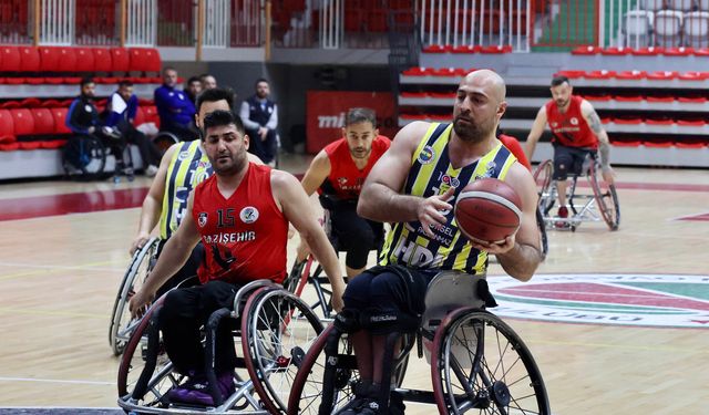 Tekerlekli Sandalye Basketbolu Yeniden TBESF Çatısı Altında