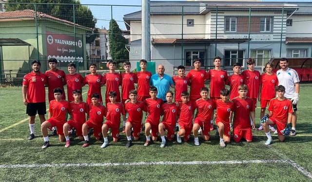 Yalovaspor Altyapısı Fabrika Gibi İşliyor