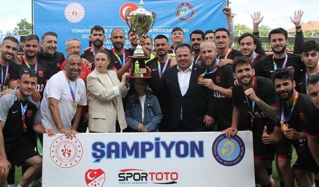 Zübeyir Nalbant Süper Lig Şampiyonu Oldu