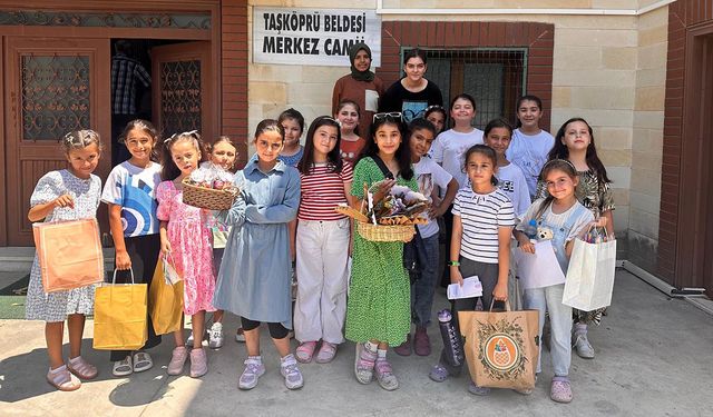 Çocuklardan Gönüllere Dokunan Ziyaret