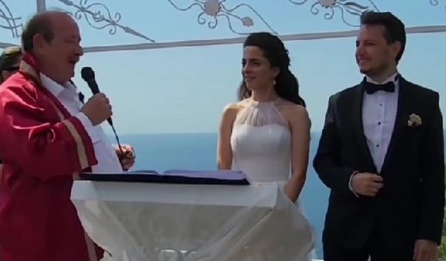 Esentepe Sosyal Tesislerinde İlk Nikah Heyecanı