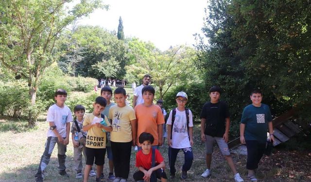 Karaca Arboretum’a Hayran Kaldılar