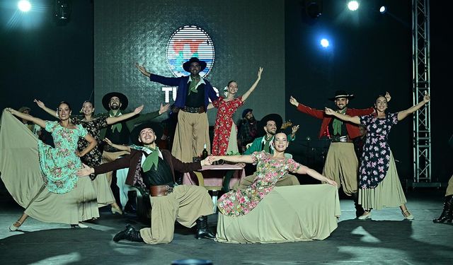 TUFAG 38. Uluslararası Halk Dansları Festivali Başlıyor