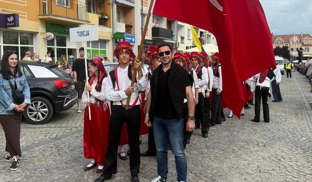 TUFAG, Polonya’da Festivale Katıldı