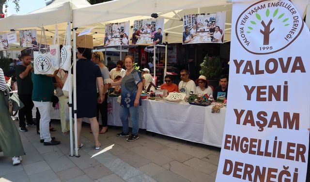 Engelli Bireylerden El Emeği Ürünler: Yalova’da Anlamlı Kermes