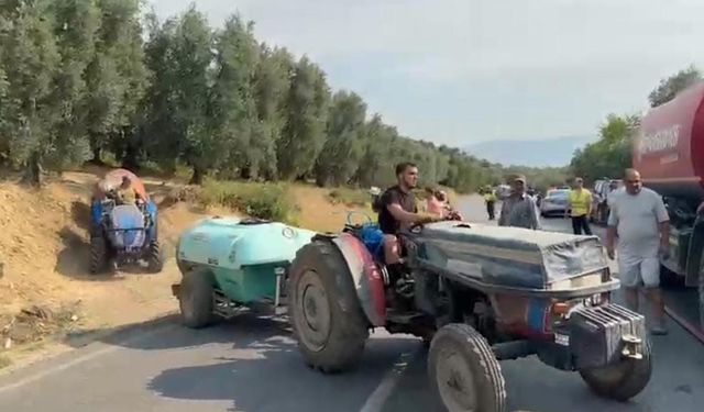 İznik’te çıkan yangın kontrol altına alındı