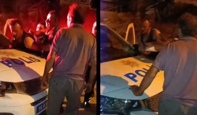 Bursa'daki Kundakçıyı Polis Böyle Göz Altına Aldı