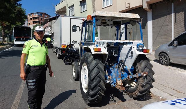 Çaldığı Traktörle Gezerken Yakalandı, Sözleri Olayı Gölgede Bıraktı