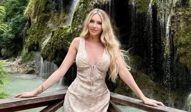 Ünlü Sanatçı Otilia, Giresun'a Hayran Kaldı