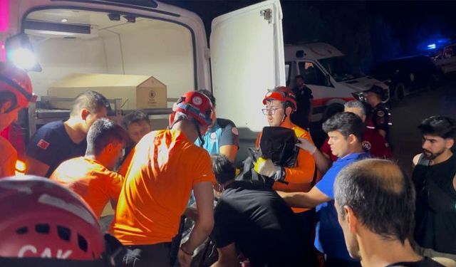 Yangına giderken kazada hayatını kaybeden 3 kişinin kimlikleri belli oldu