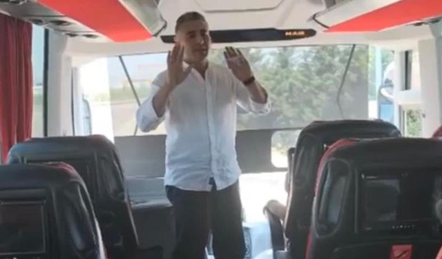 Yolcu Otobüslerine Sivil Denetim: Sürücüye Teşekkür Edildi