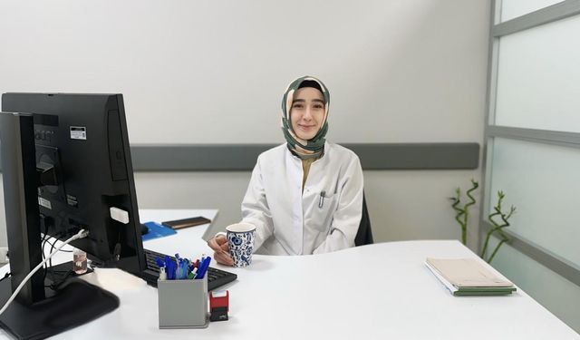 Yeni Uzman Dr. Gündoğan Göreve Başladı