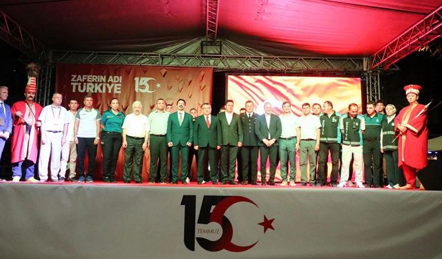 Çiftlikköy’de 15 Temmuz’un 9.Yıldönümü Etkinlikleri Gerçekleştirildi