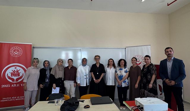 Yalova’da “Ailede Ekonomik Bilinç Atölyesi” Gerçekleştirildi