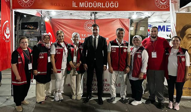 Yalova Aile ve Sosyal Hizmetler İl Müdürlüğü Stant Başında