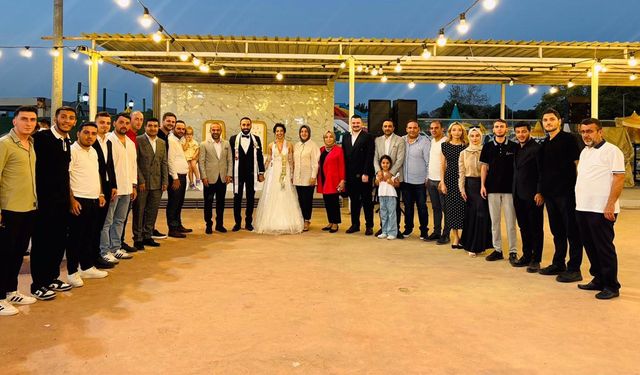Başkan Güçlü Nikah Şahitliği Yaptı
