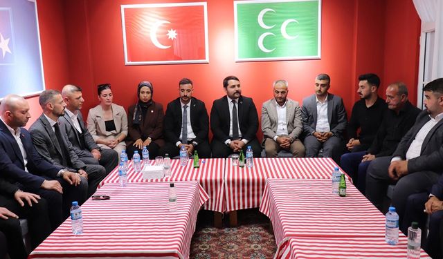 Genel Başkan Kocaman, Yalova’ya Geldi