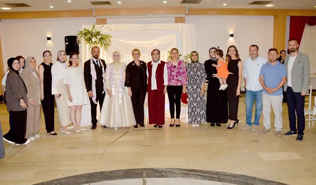 Başkan Fazlaca Nişan Merasiminde