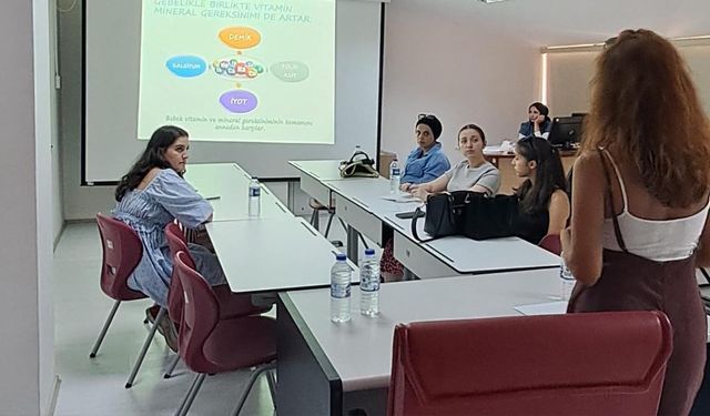 Altınova’da Gebe Okulu Başladı