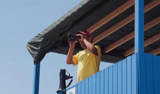 Hersek Plajında Güvenlik ve Temizlik En Üst Seviyede