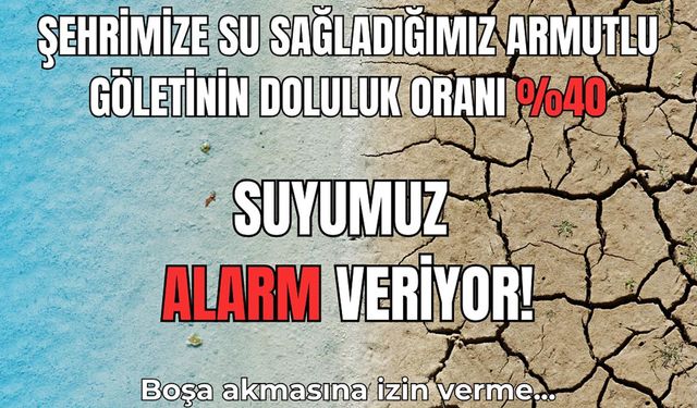 Armutlu Su Sıkıntısı Çekiyor!