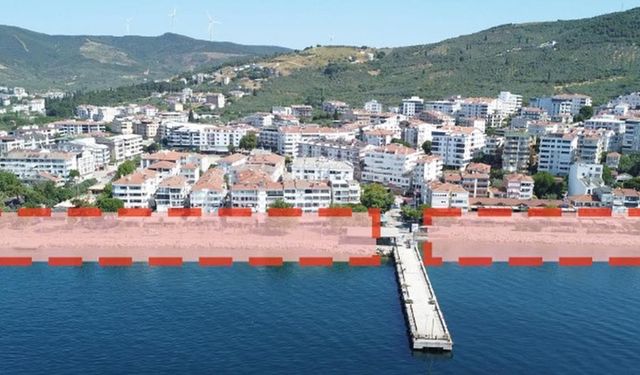 Armutlu Sahilinde Neden Denize Girilmiyor?