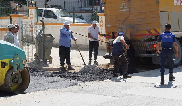 Armutlu’da Ulaşım İçin Hummalı Çalışma