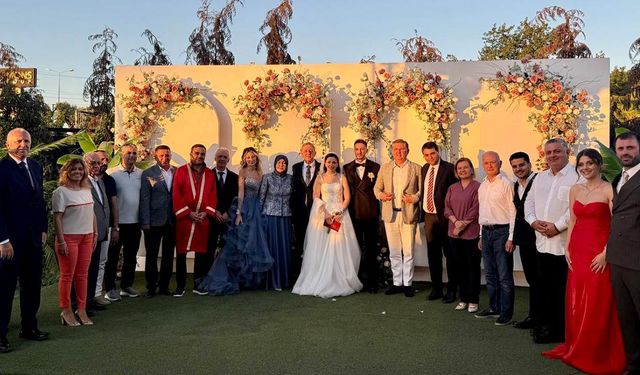 Başkan Gürel, Nikah ve Nişan Merasimlerinde Çiftlerin Mutluluğuna Ortak Oldu