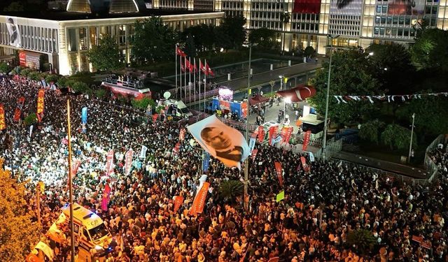 Gürel’den, Saraçhane Mitingi'nde İmamoğlu'na Destek