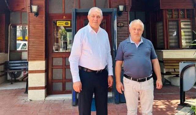YTSO Başkanı Demiryürek’ten Mezarlıklar Müdürlüğü’ne Destek Ziyareti