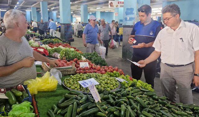 Yalova Belediyesi'nden Gıda Güvencesine Yönelik Sıkı Takip