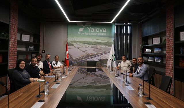 TMMOB Heyetinden Yalova Makine İhtisas OSB’ye Ziyaret