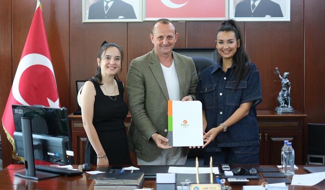 Başkan Yele’den Ardıç Okulları İle Protokol