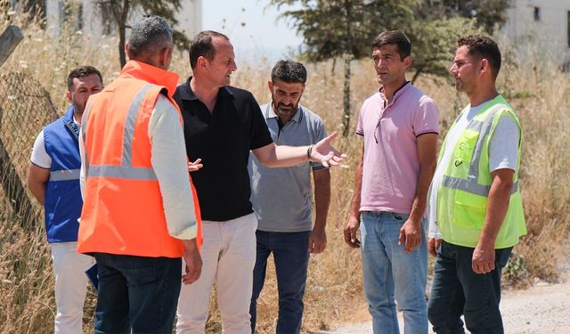 Başkan Yele’den Su Sorununa Kesin Çözüm