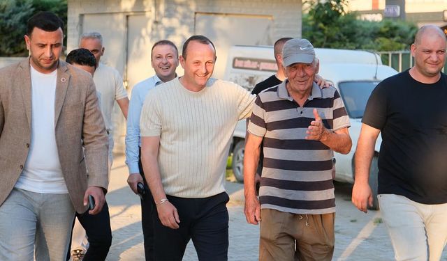 Başkan Yele Vatandaşlarla Bir Araya Geldi