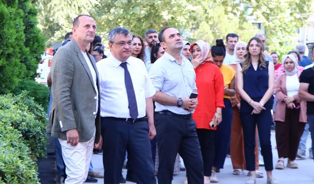Çiftlikköy İtfaiyesi’nden Gerçek Gibi Tatbikat