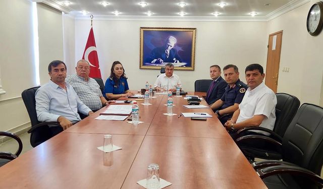 Çifltillöy Spor Güvenlik Kurulu Toplandı.