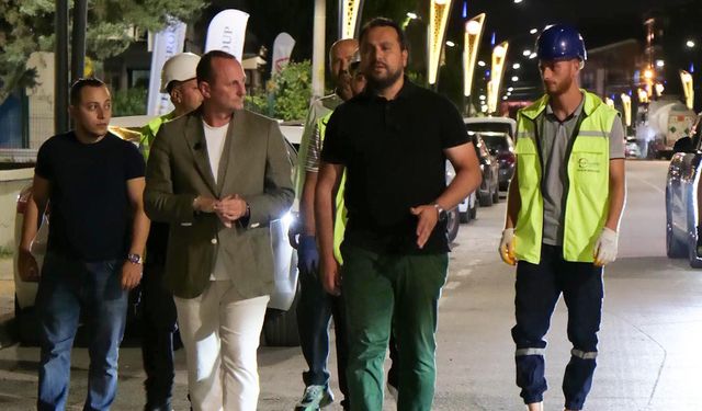 Çiftlikköy Yeni Nesil Aydınlatmalarla Işıldıyor