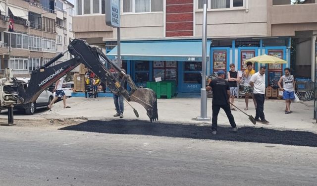 Coşkun Caddesi LED Aydınlatmalarla Yenileniyor