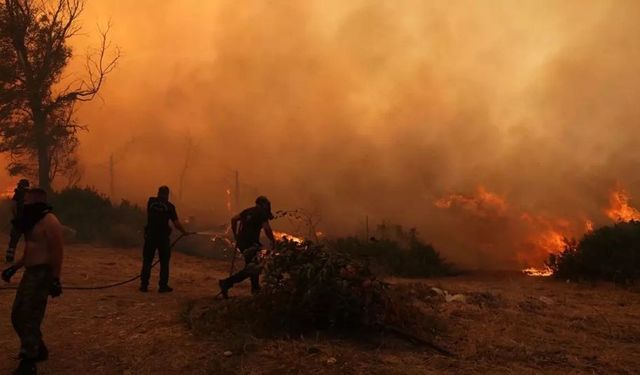 Başkan Avni Kurt'tan Yangın Felaketine Duyarlı Mesaj: “Tarifsiz Bir Üzüntü İçindeyiz”