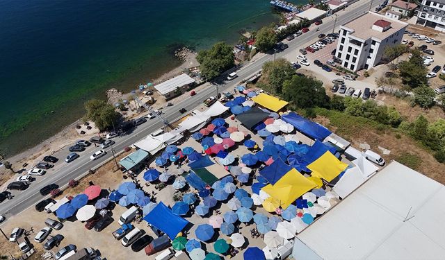 Esenköy’de Pazar Zamanı